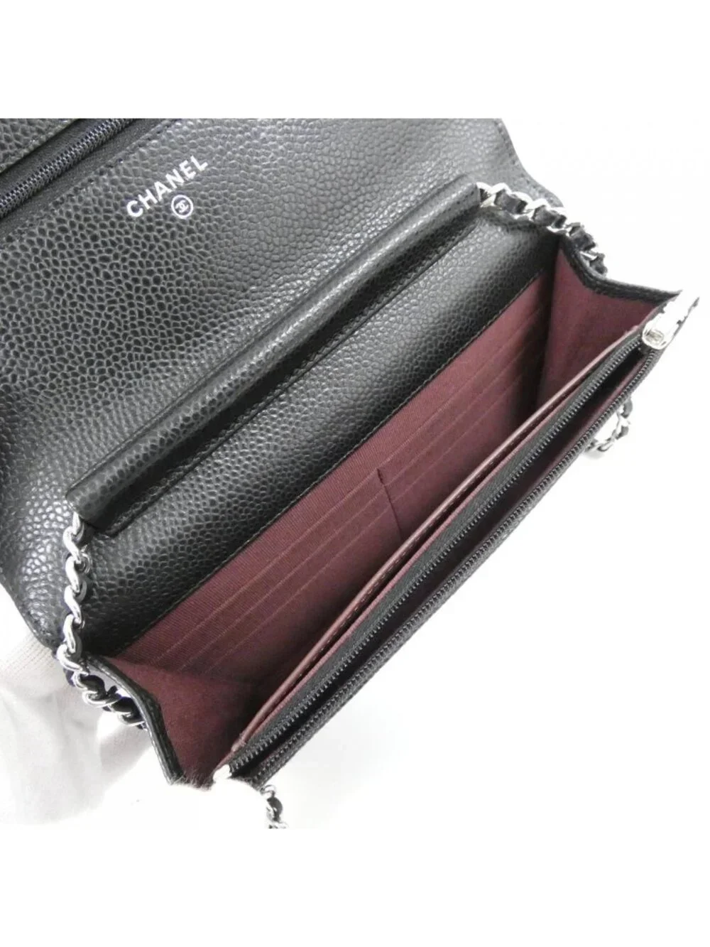 Chanel Timeless Classic Line Chain Wallet Shoulder